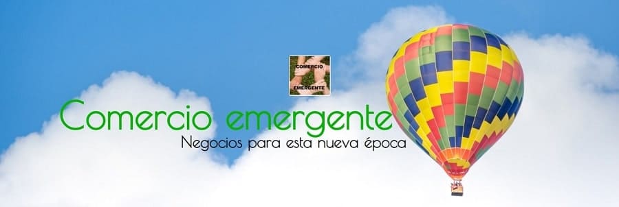 Logo blog Comercio emergente